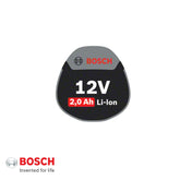 Bosch GBA 12V 2.0Ah Battery Pack 2Ah
